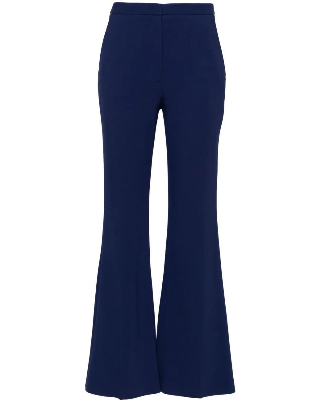 Etro Flared Pantalon in het Blue