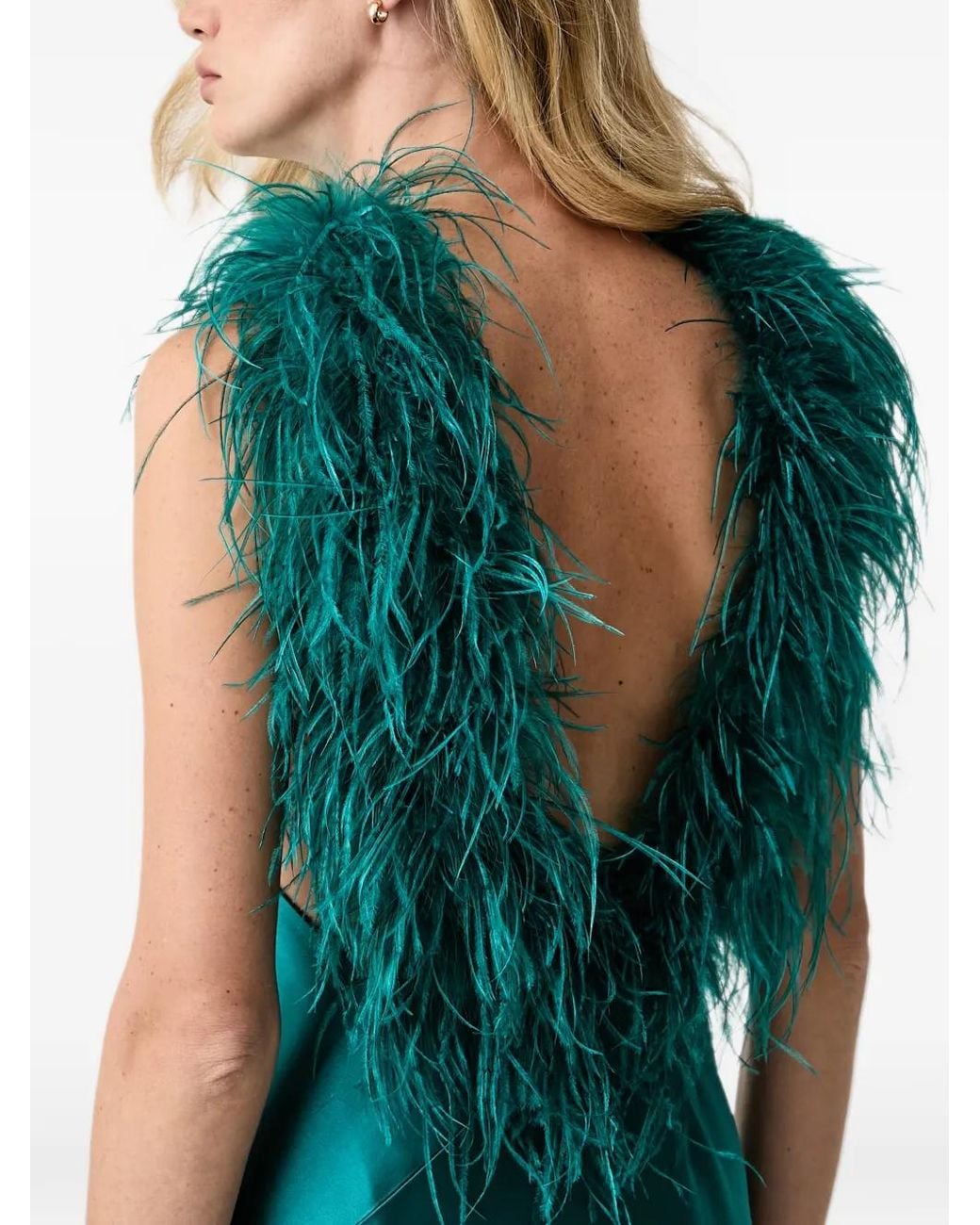 retroféte Green Brisbane Maxi Dress