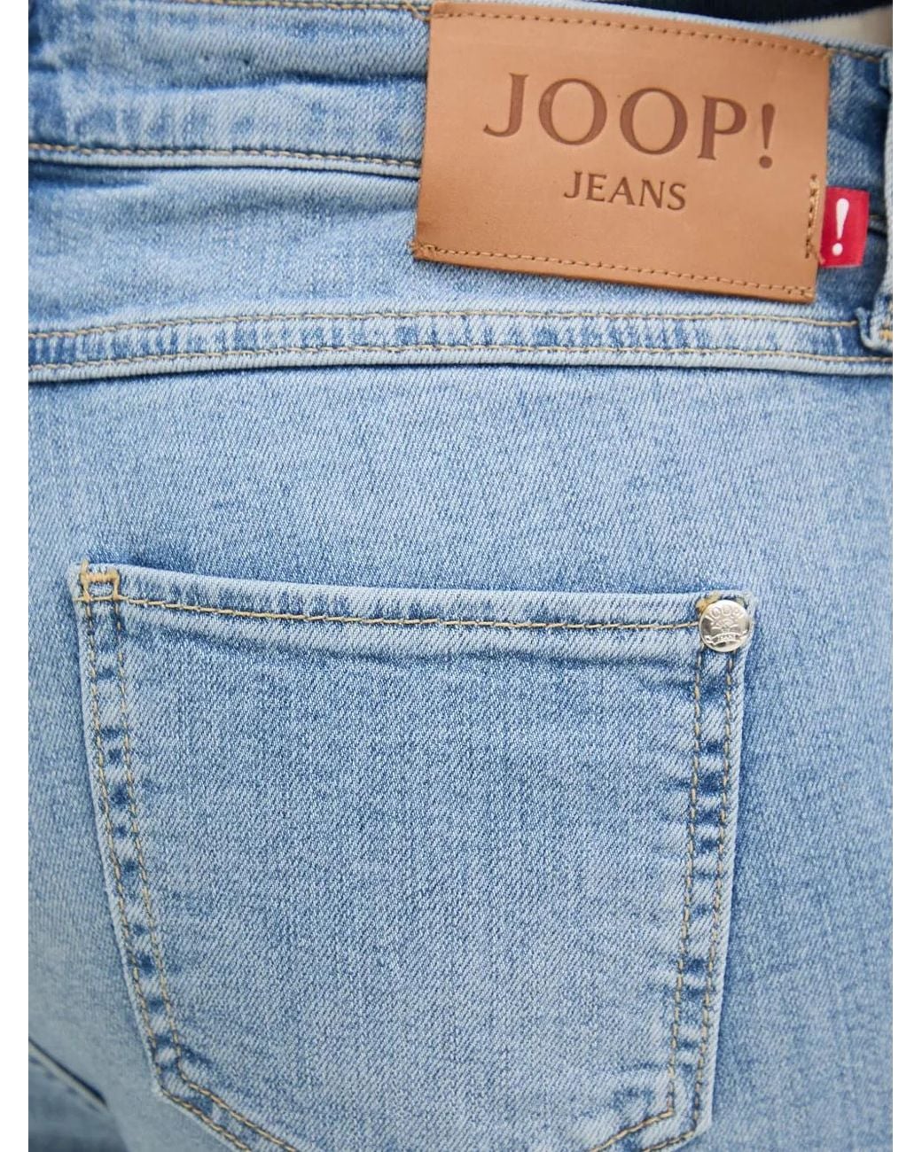 Joop! Flared Jeans in het Blue