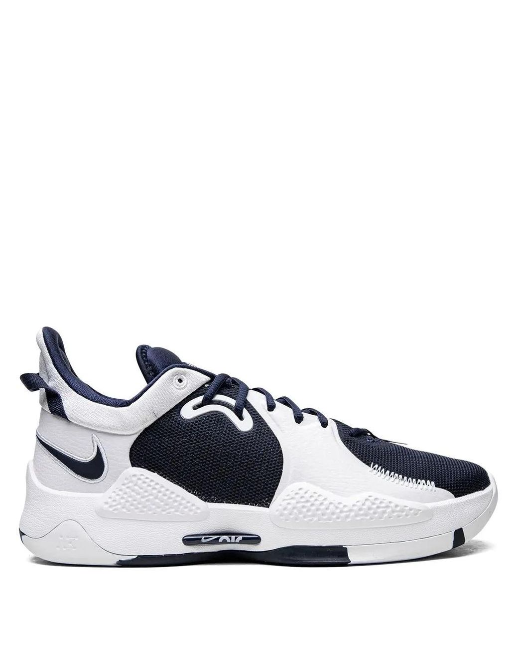 Nike Blue Pg 5 Team Sneakers
