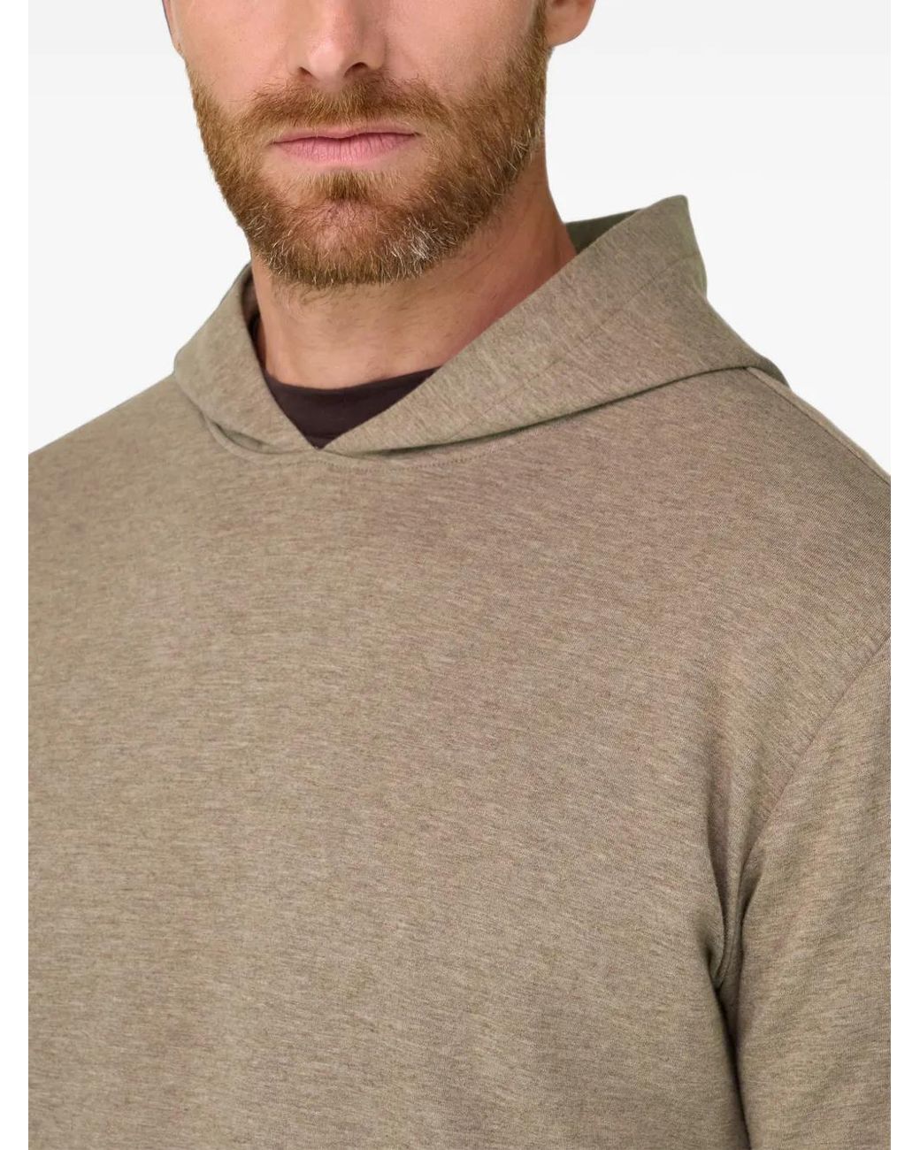 Boggi Natural Sweatshirt Hoodie for men