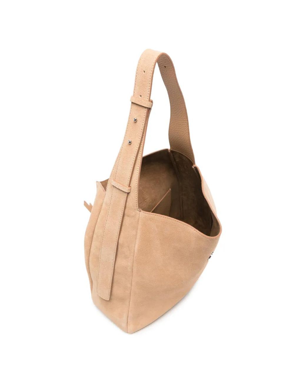 Hogan Natural Shoulder Bag Suede