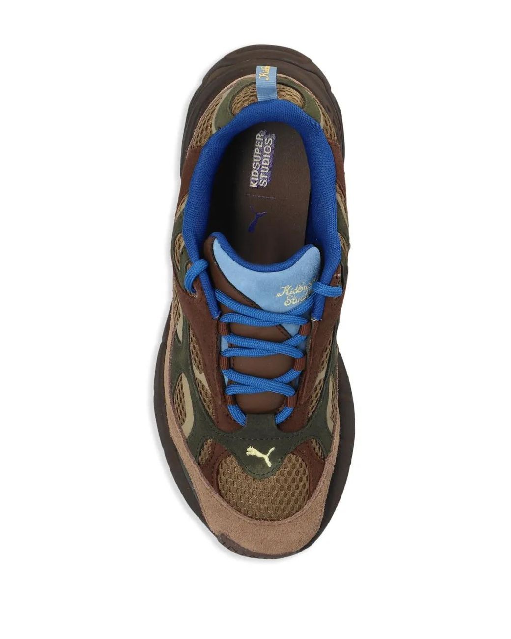 PUMA Brown X Kidsuper Velophasis Nu Sneakers for men