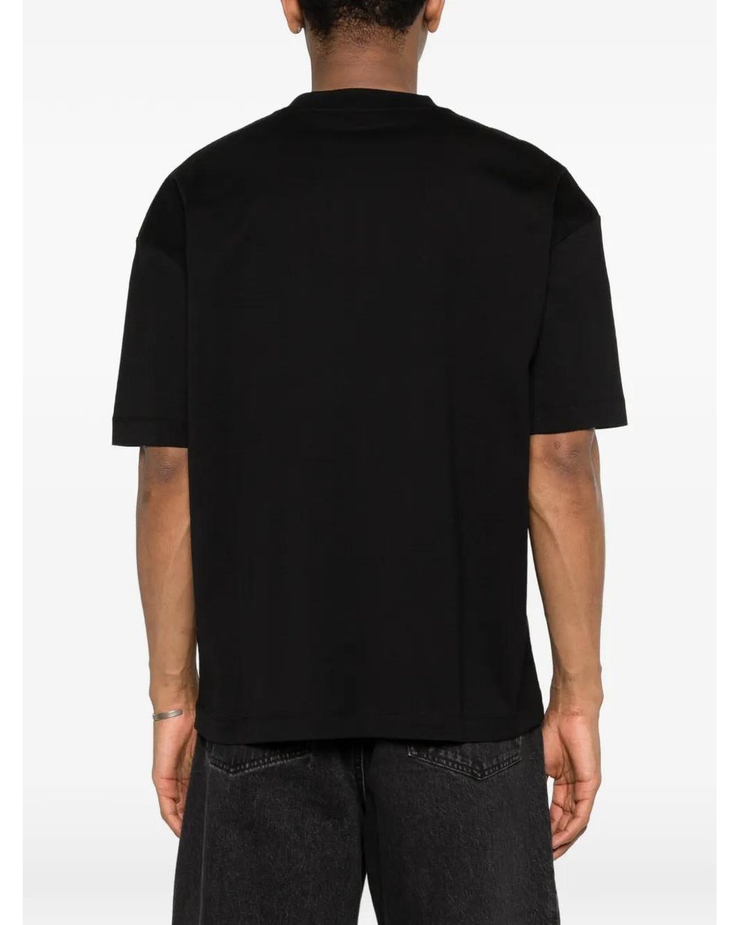 Etudes Studio Black Star-Graphic T-Shirt