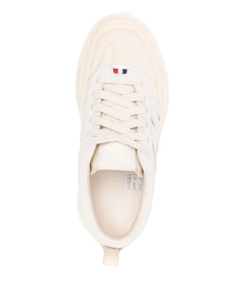 Moncler Natural Sneakers