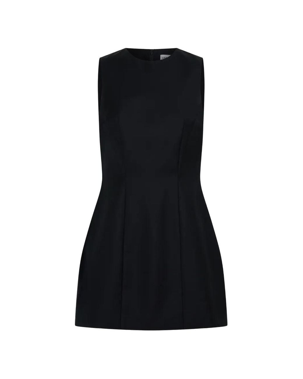 Anna Quan Black Yasmin Sleeveless Mini Dress