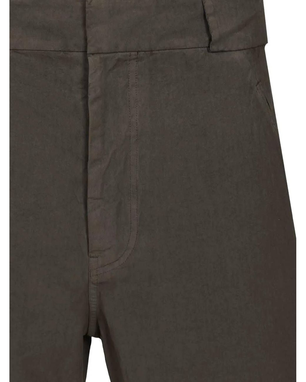 Fear Of God Gray Garment Dyed Cotton Casual Shorts for men