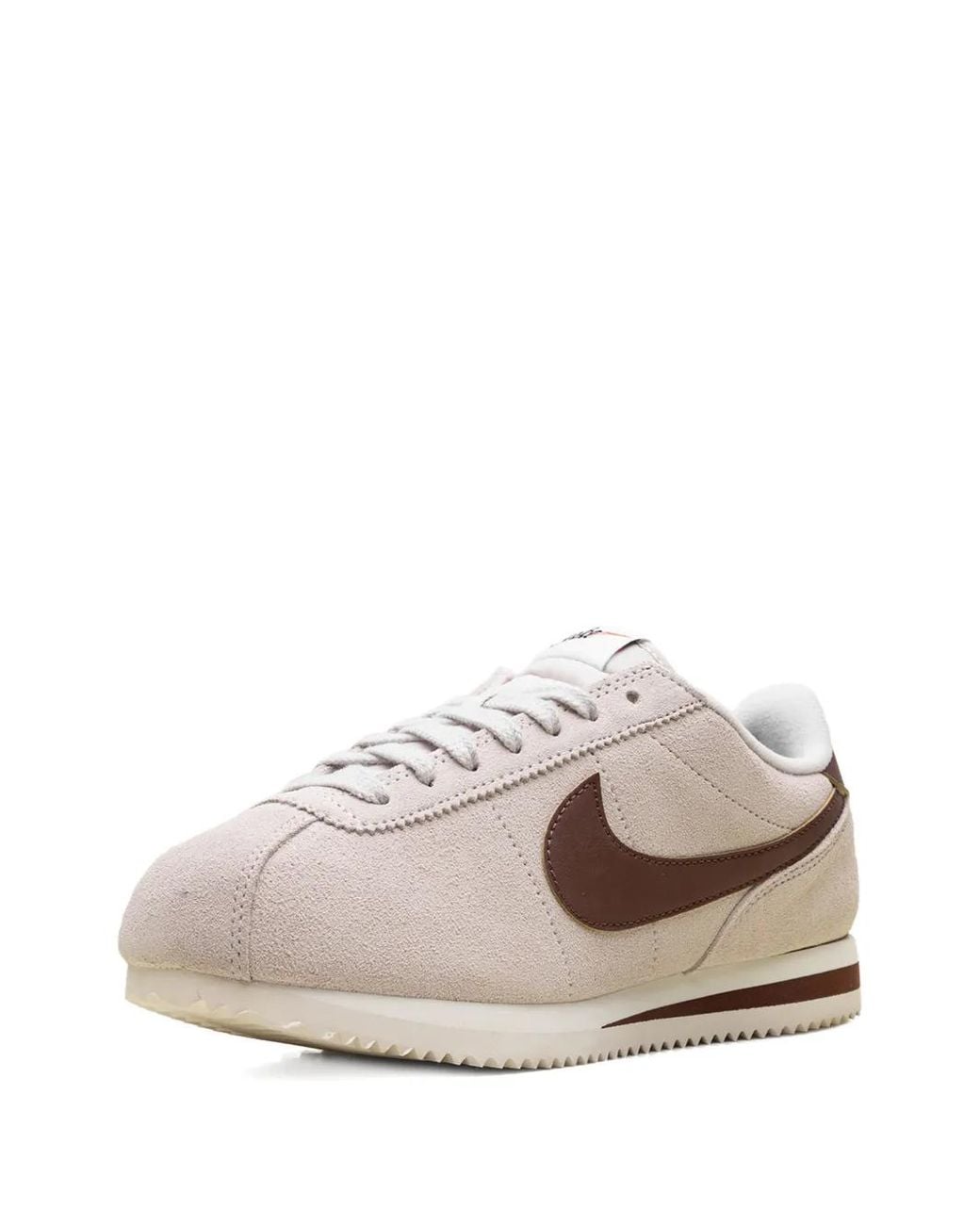 Nike Natural Cortez Suede Trainers