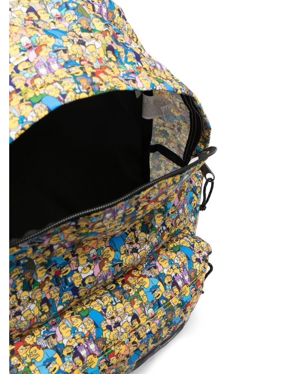 Eastpak X The Simpsons Character-print Backpack in Blue | Lyst