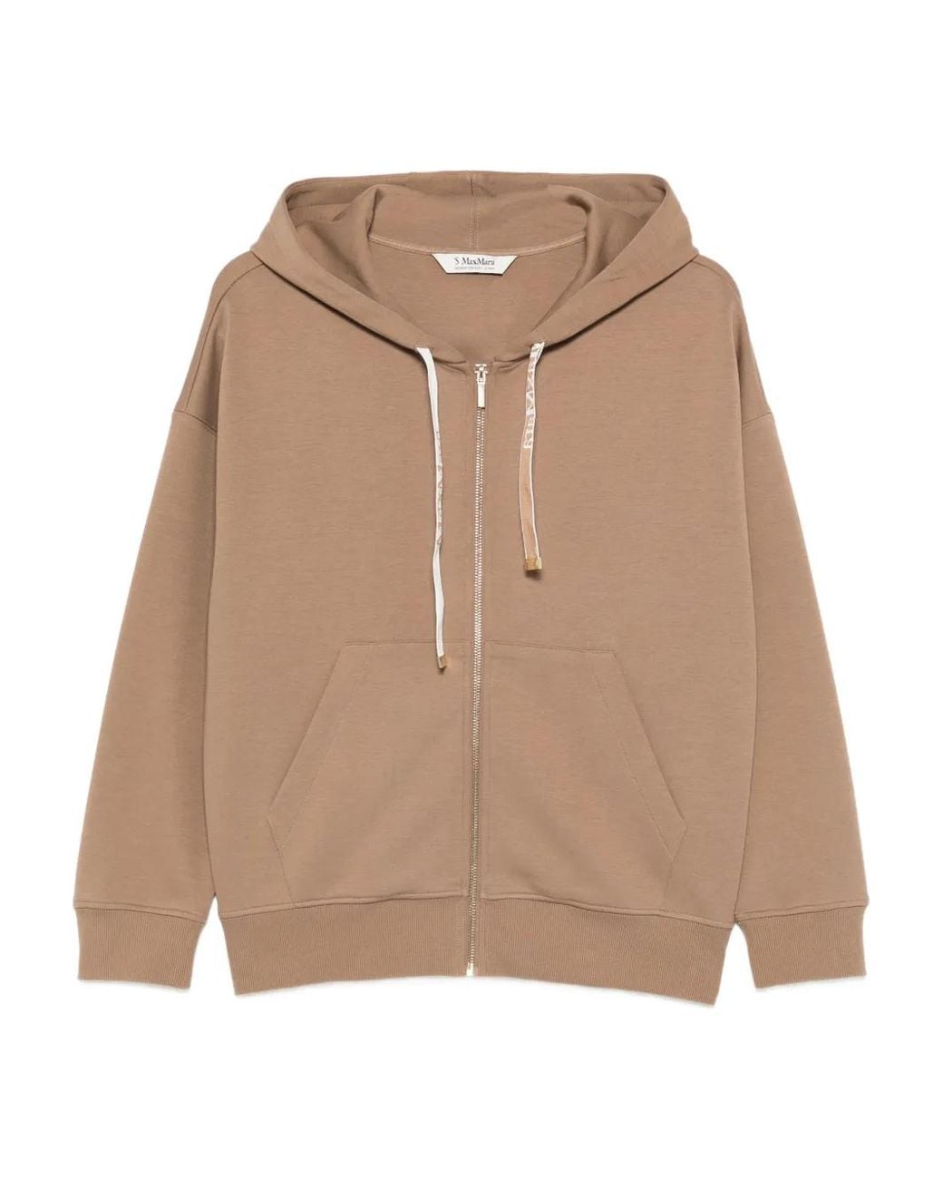 Max Mara Natural Cotton Hoodie