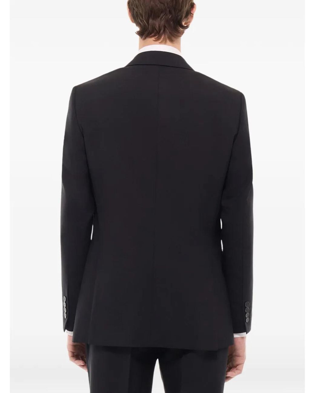 Fursac Blue Virgin-Wool Blazer for men