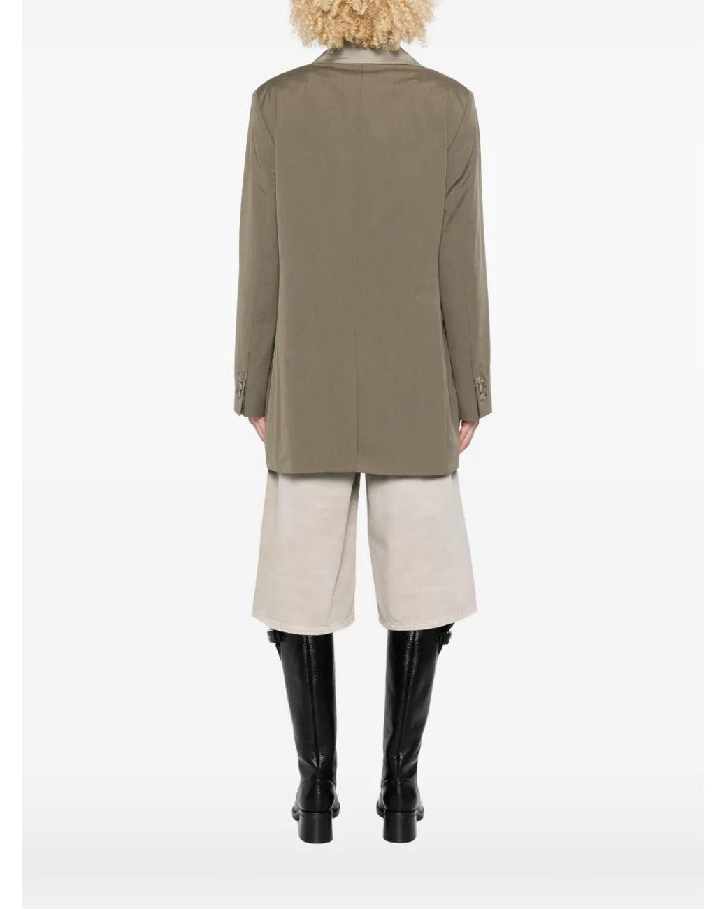 Our Legacy Natural Cruise Oversized Pocket Blazer