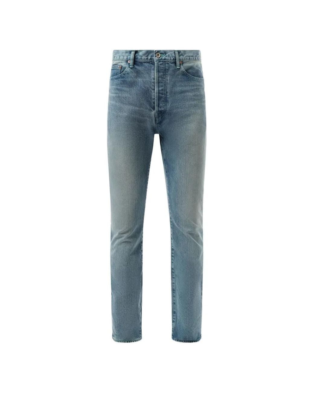 Doublet Blue Care Straight-Leg Jeans for men