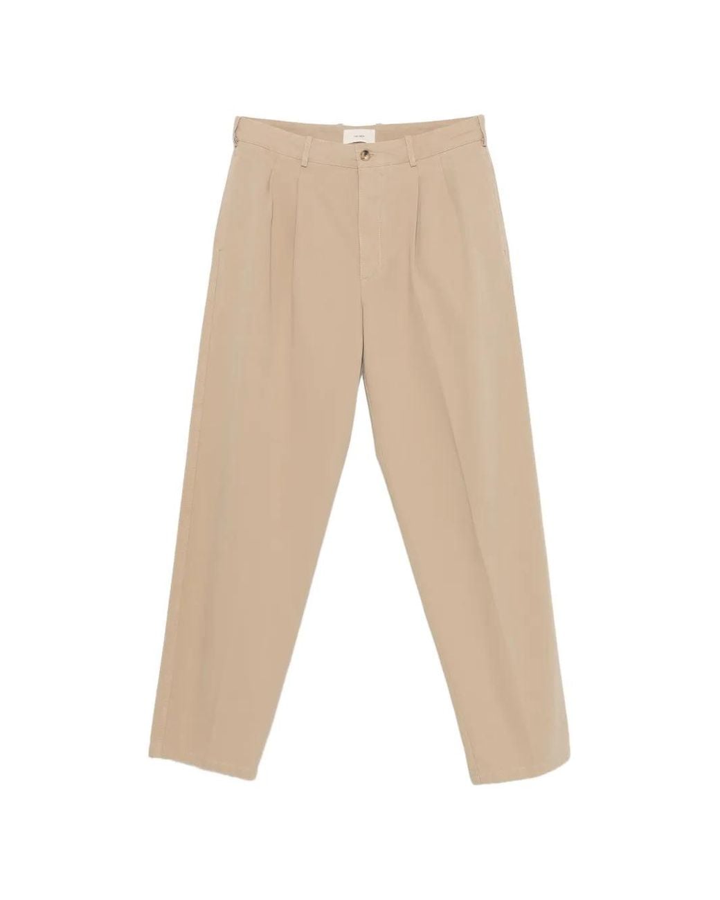 The Row White Tomasino Trousers for men