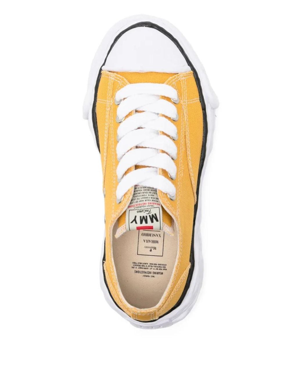 Maison Mihara Yasuhiro Metallic Peterson23 Low-Top Sneakers for men