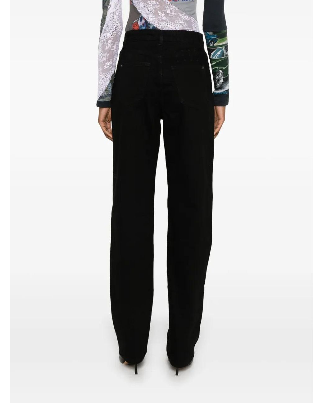Ksubi Black Playback Jeans