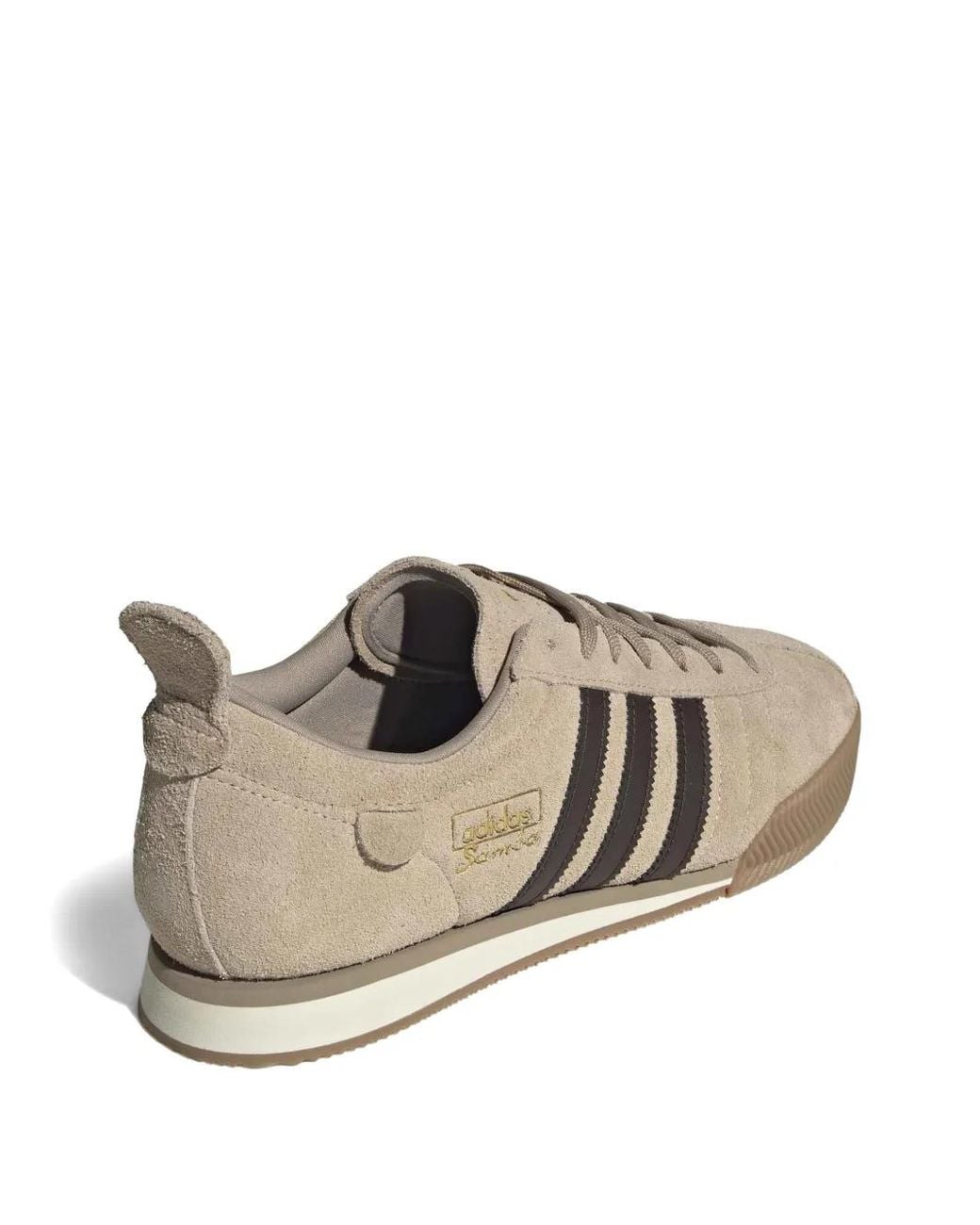 Adidas White Samba 62 Super Sneakers