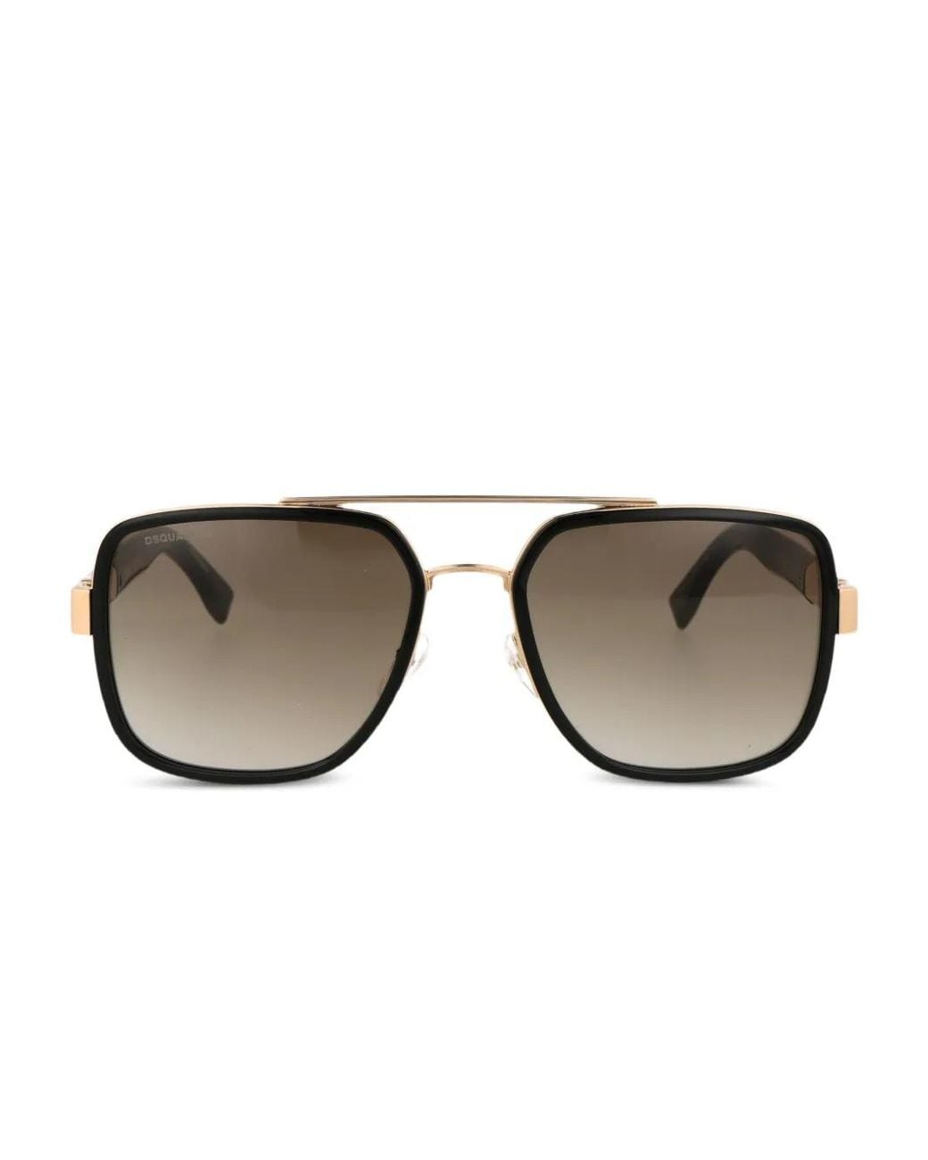 DSquared² Black Logo-Embossed Sunglasses for men