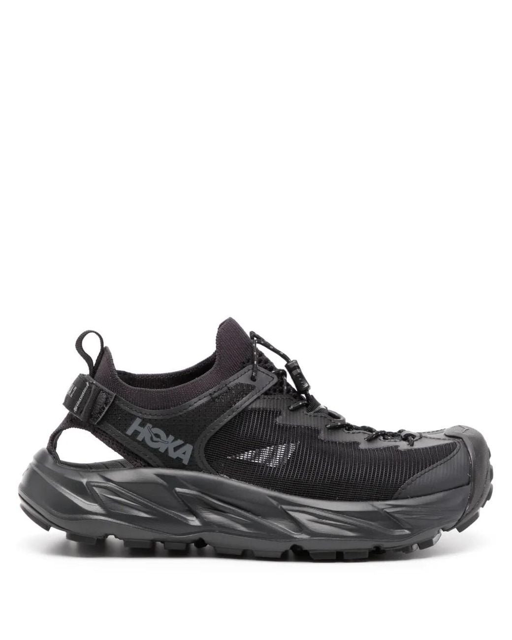 Hoka One One Black Hopara 2 Knitted Sneakers