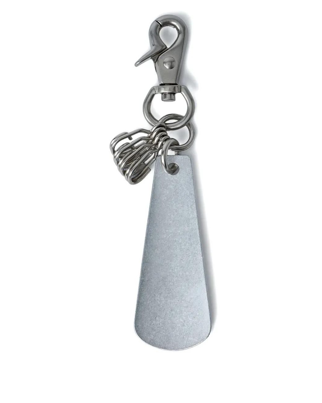 Our Legacy Logo Shoehorn Keyring in White for Men | Lyst