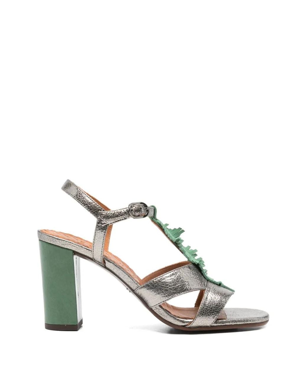 Chie Mihara White Leaf Balia Sandalen