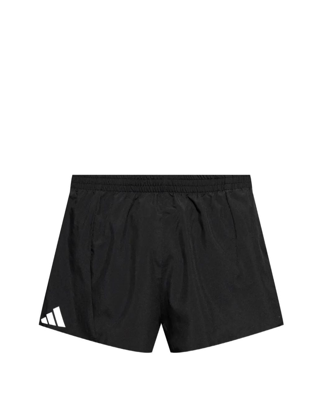 Adidas Black Adizero Essentials Running Shorts for men