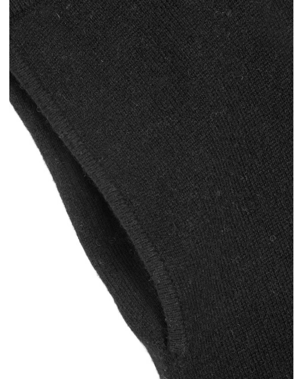 Vera Wang Black Jordan Drawstring Wide-Leg Trousers