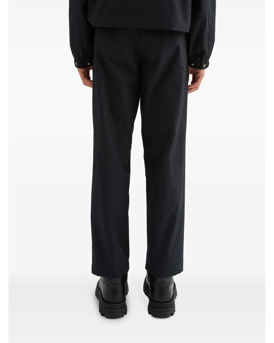 Jil Sander Blue Slim-Fit Trousers for men