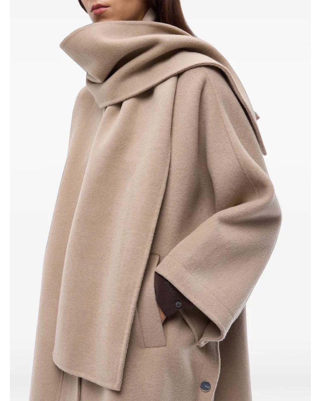 Pinko Natural Cape