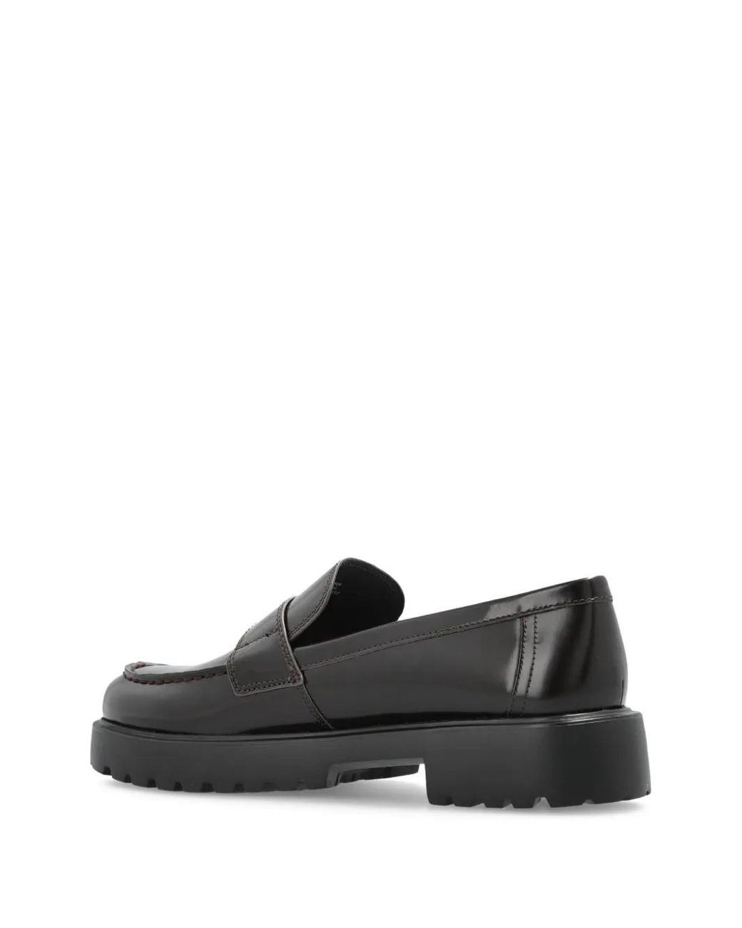 Tory Burch Black Mocassins Classiques