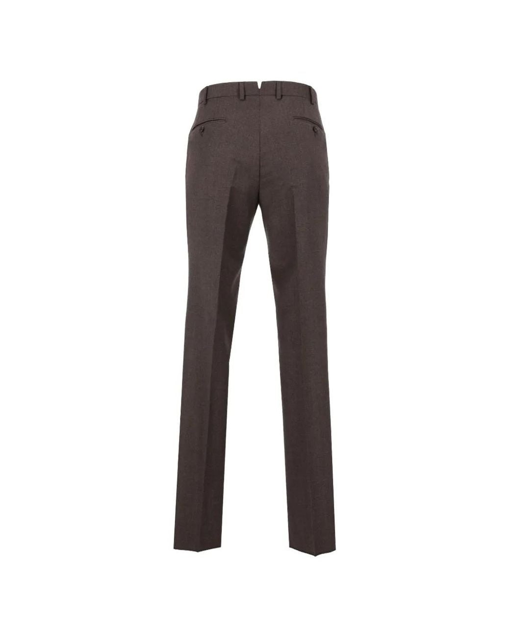 Gabriele Pasini Black Peak-Lapel Single-Breasted Suit for men
