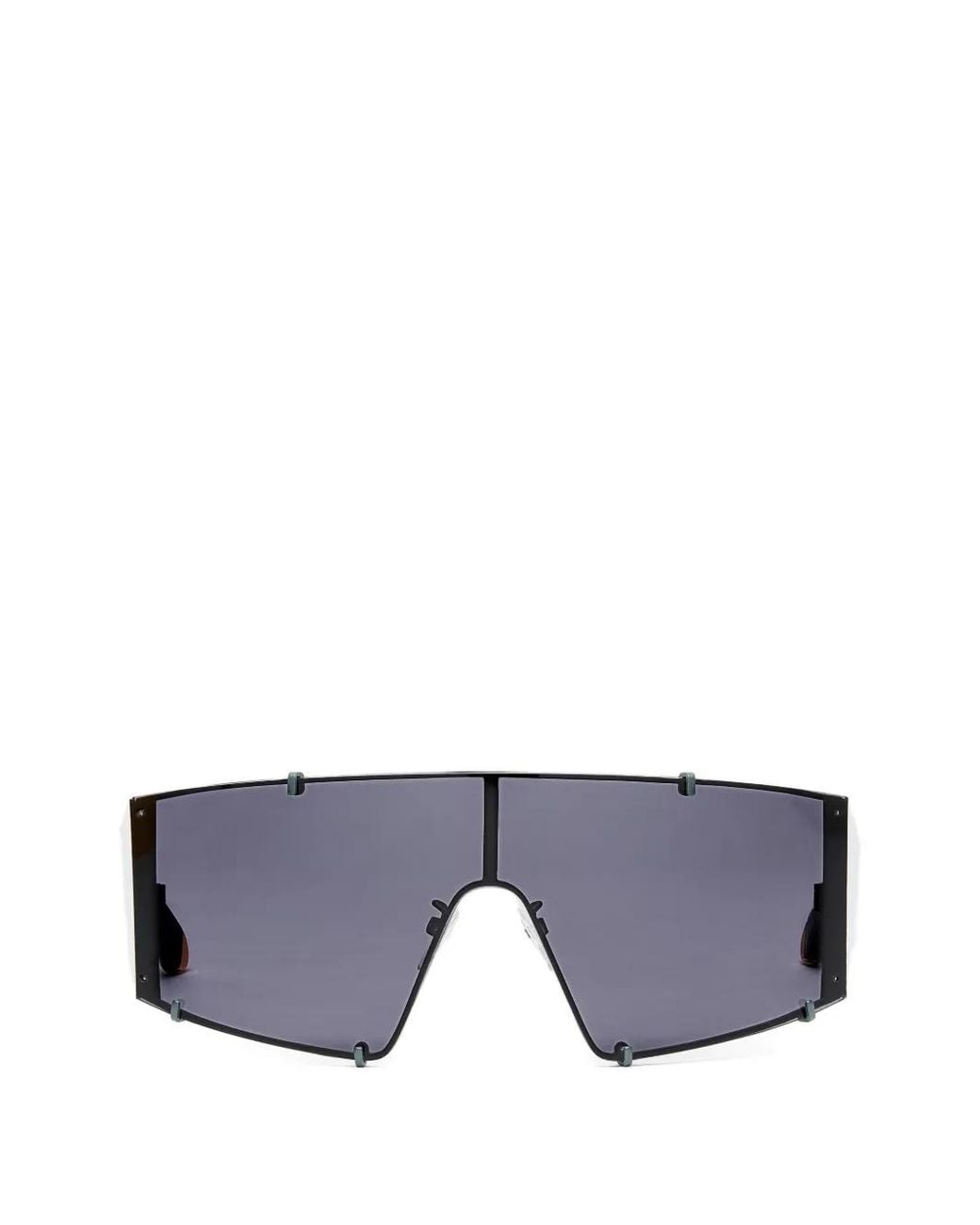 Stella McCartney Gray Geometric-Frame Sunglasses