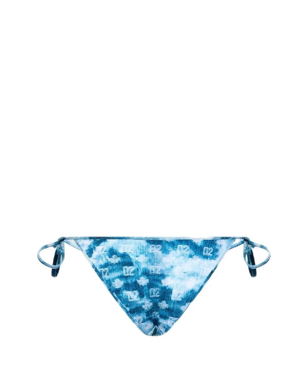 DSquared² Blue D2 Monogramme Monobloc