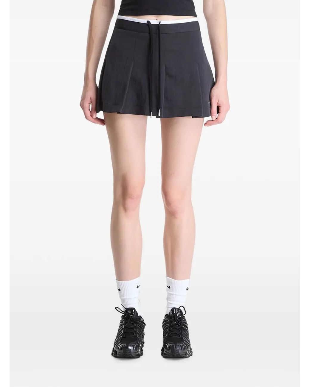 Nike Black Flight Pleated Skort