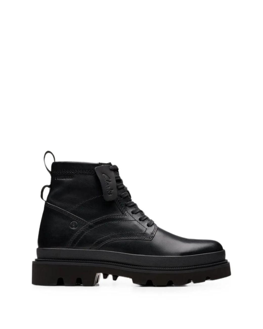 Clarks Badell Hi Wp Stiefel in Black für Herren