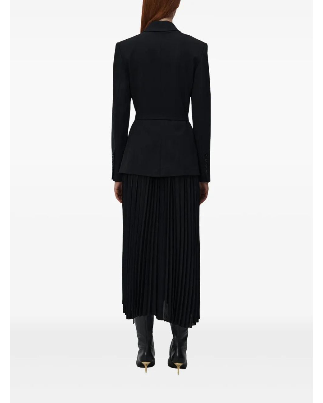 Jonathan Simkhai Black Ambretta Dress