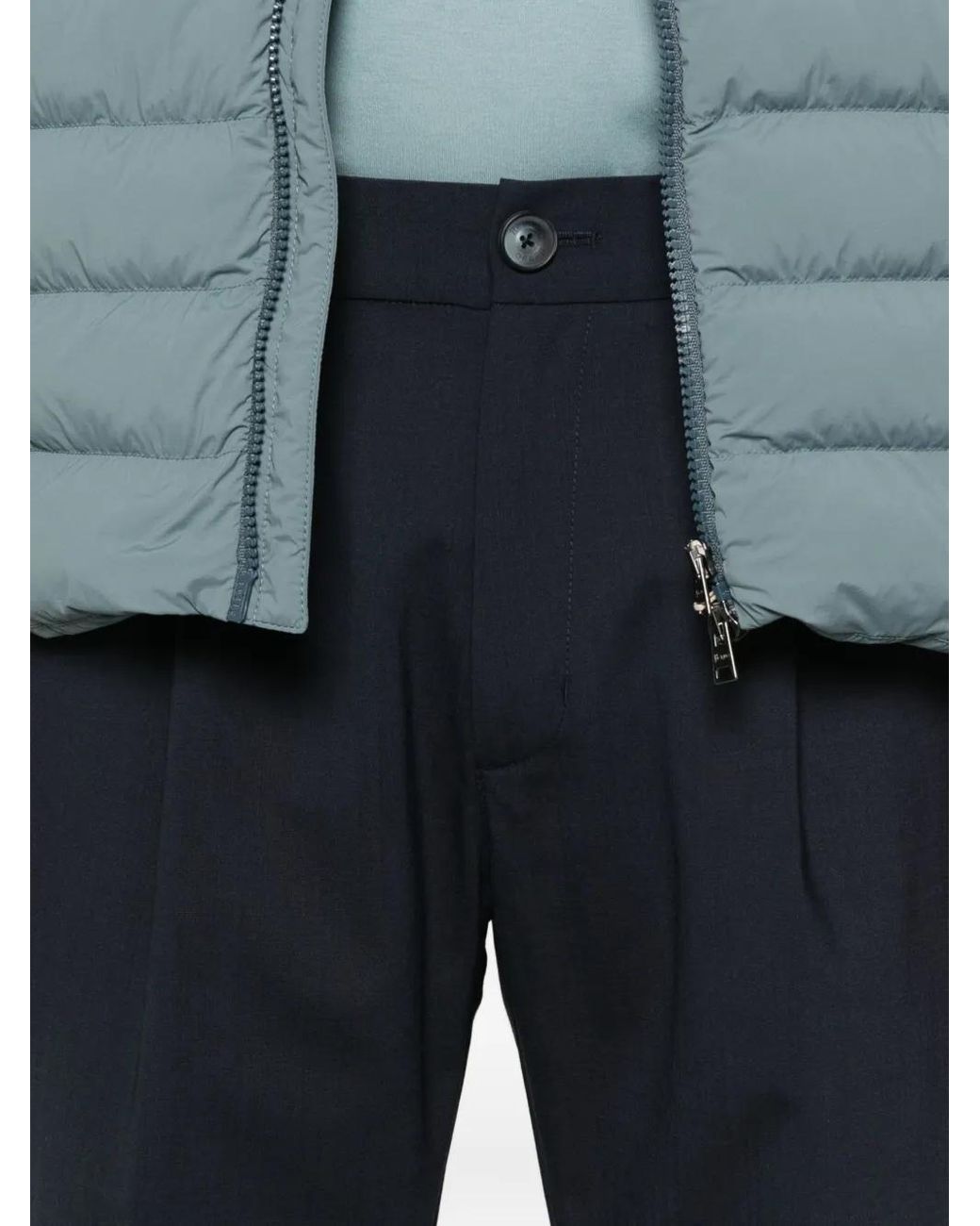 Pantalon À Plis Herno pour homme en coloris Blue