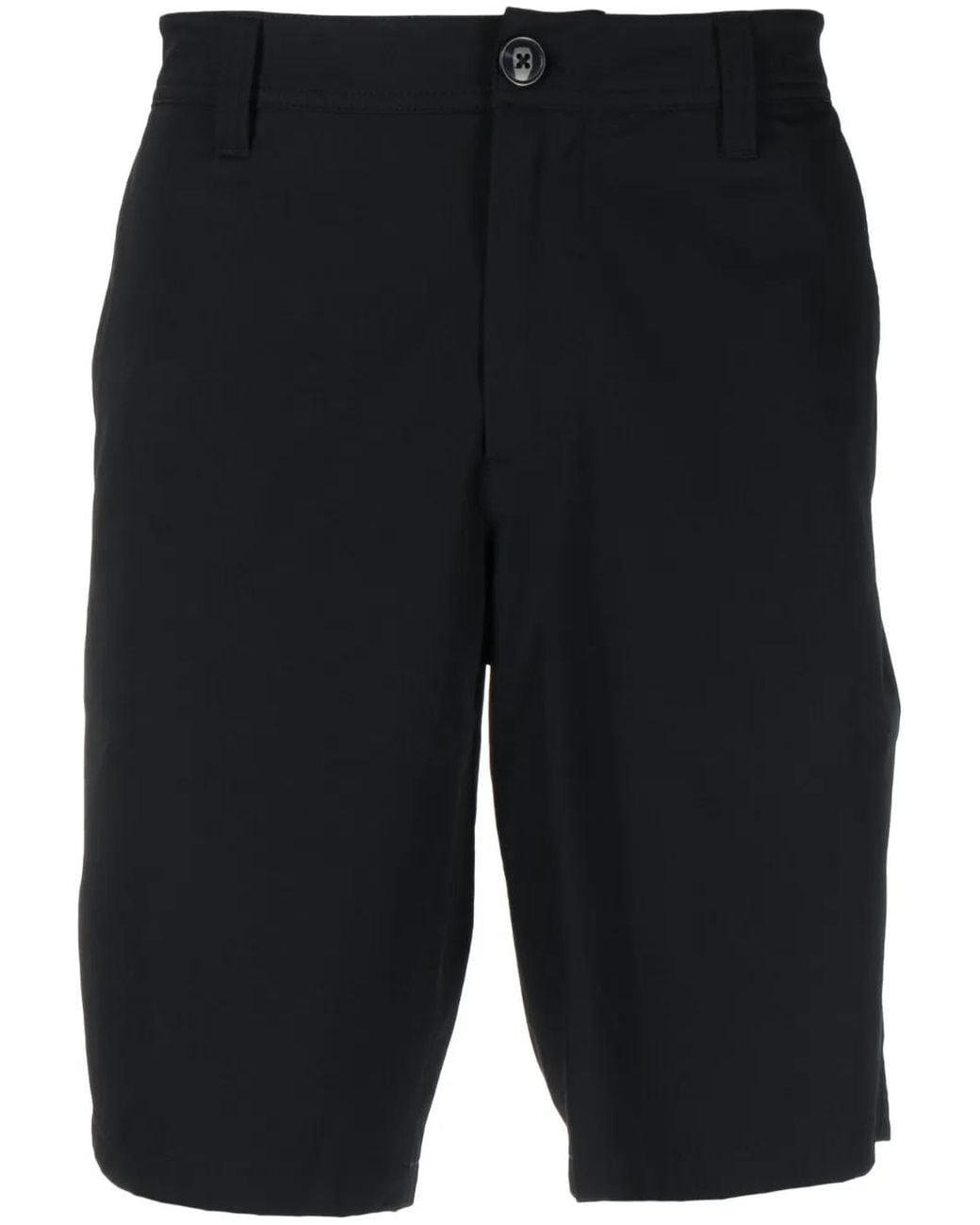 ARMANI EXCHANGE Blue Straight-Leg Chino Shorts for men