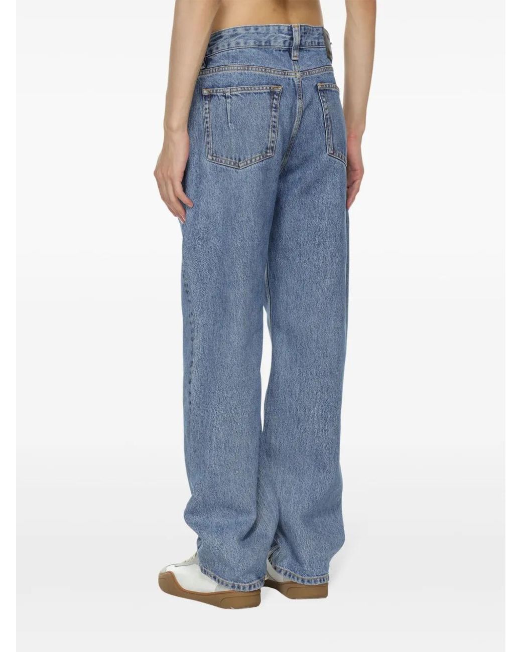 Won Hundred Blue Steve Jeans for men
