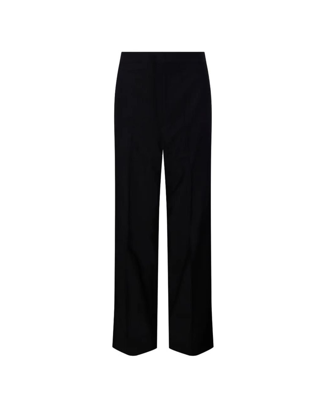 Tagliatore Black Double-Breasted Peak-Lapel Suit