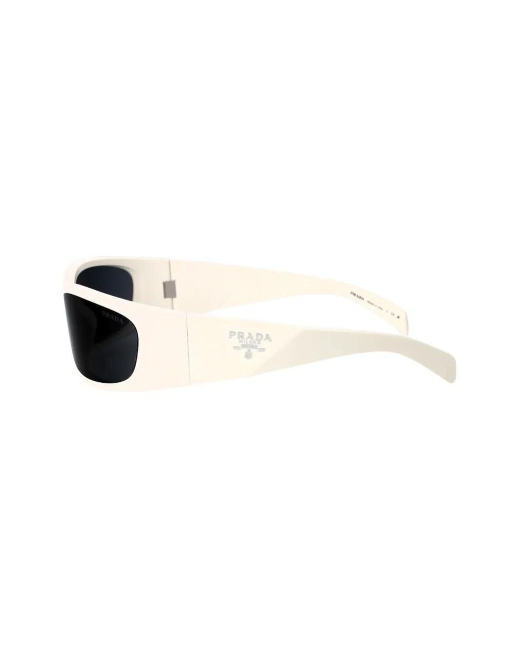 Prada Black Shield Sunglasses
