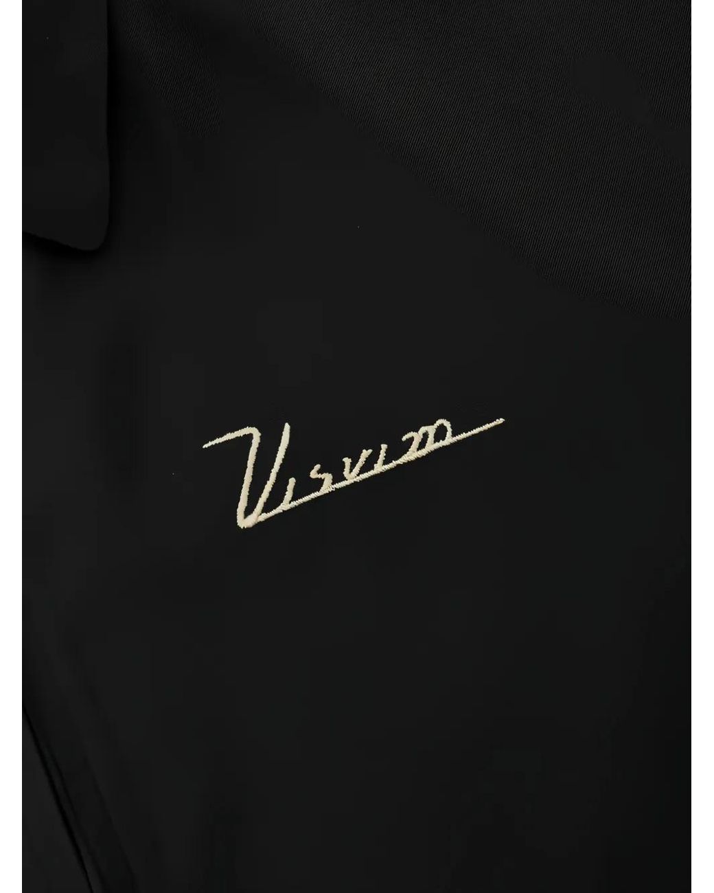Visvim Black Somer Swing Top Zip-Fastening Jacket for men