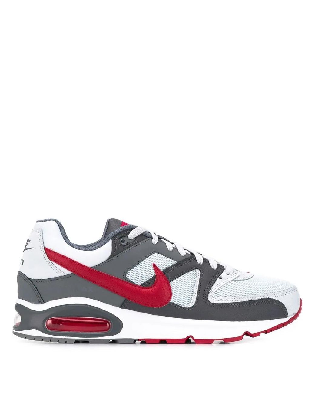Nike White Air Max Command Sneakers