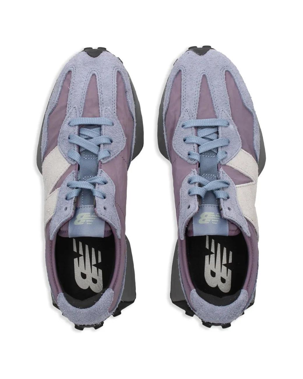 New Balance Gray 327 Sneakers for men