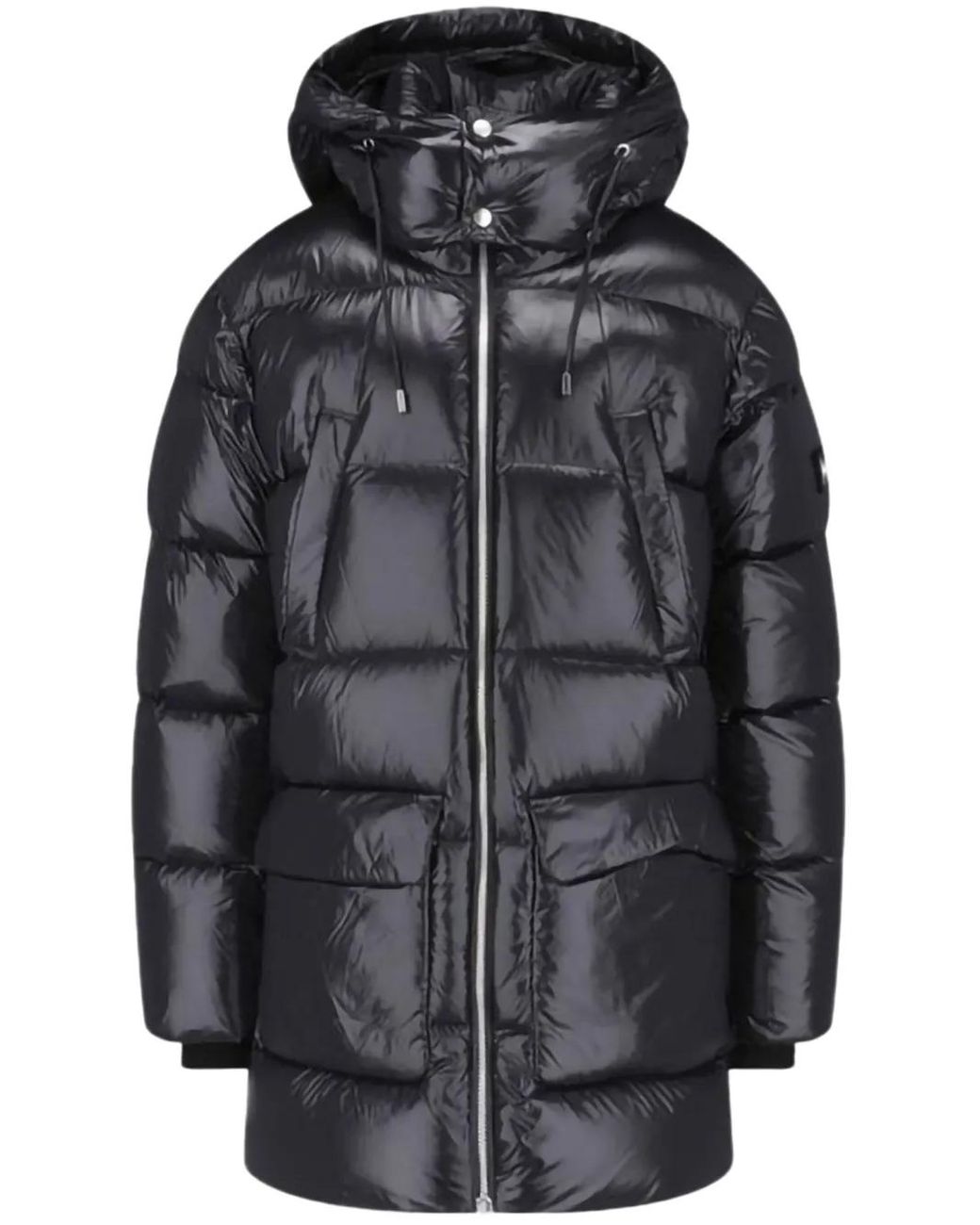 Mackage Black Kendrick Padded Coat for men