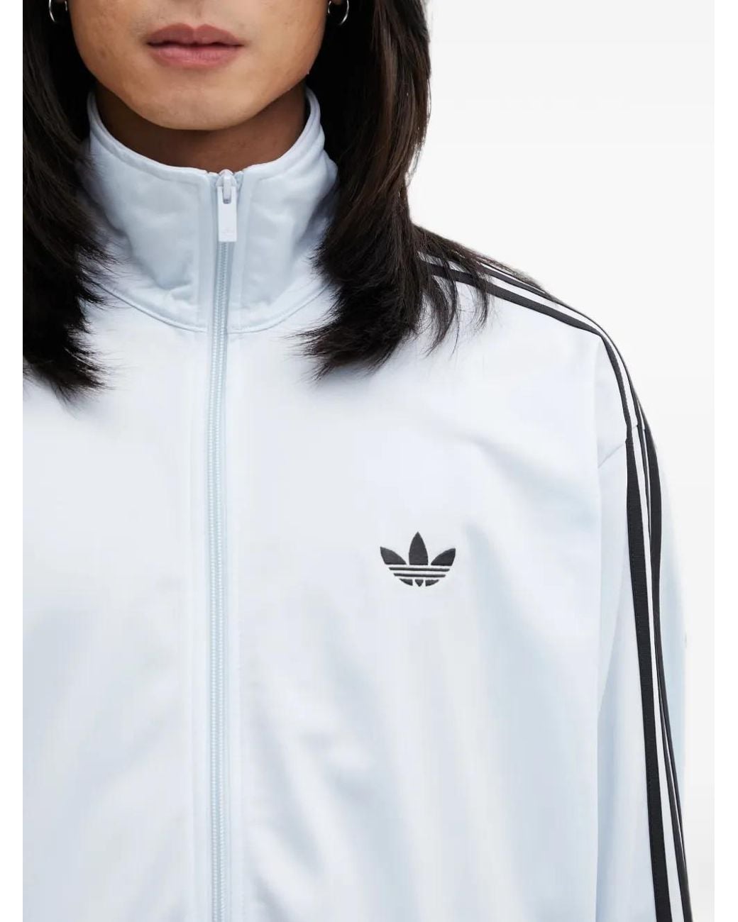 Adidas Blue Firebird Track Jacket for men