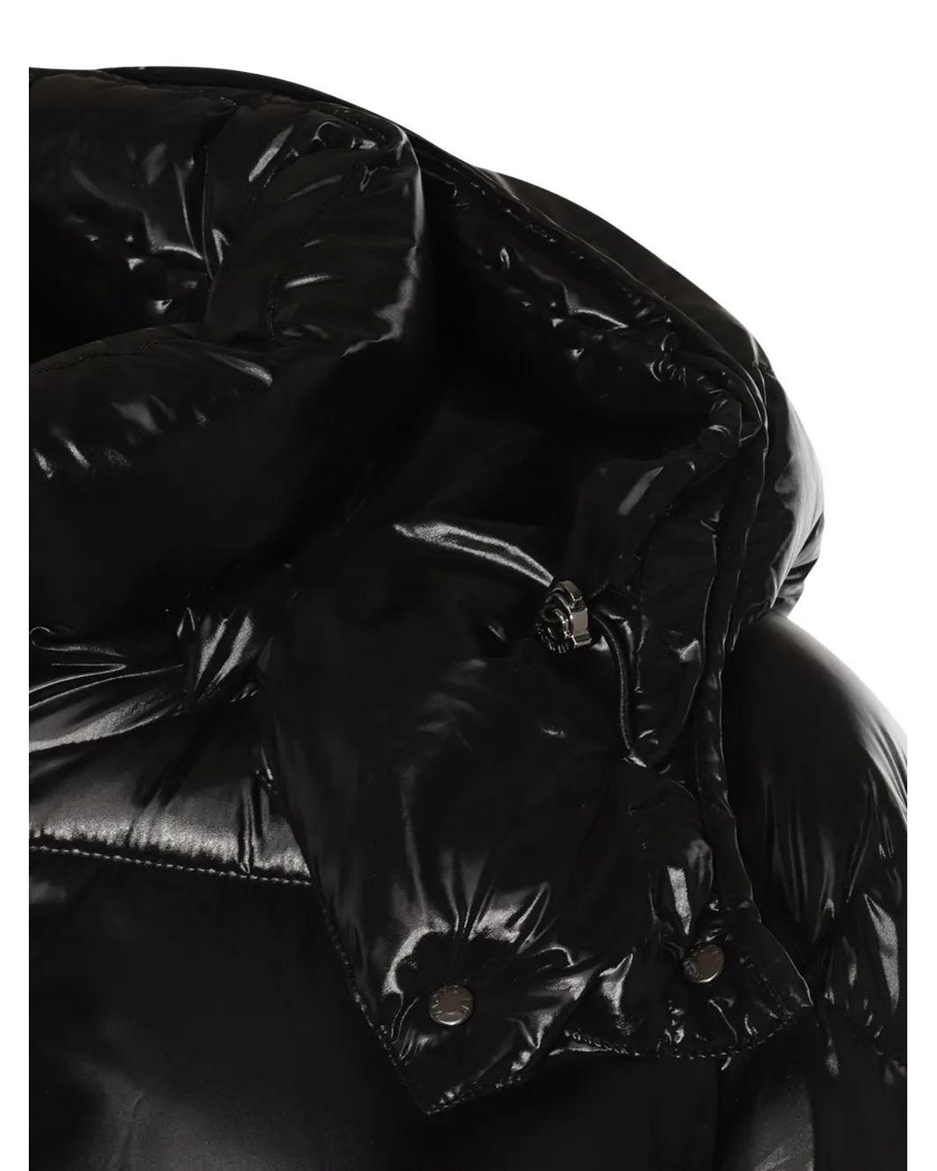 Moncler Black Maire Hooded Puffer Jacket