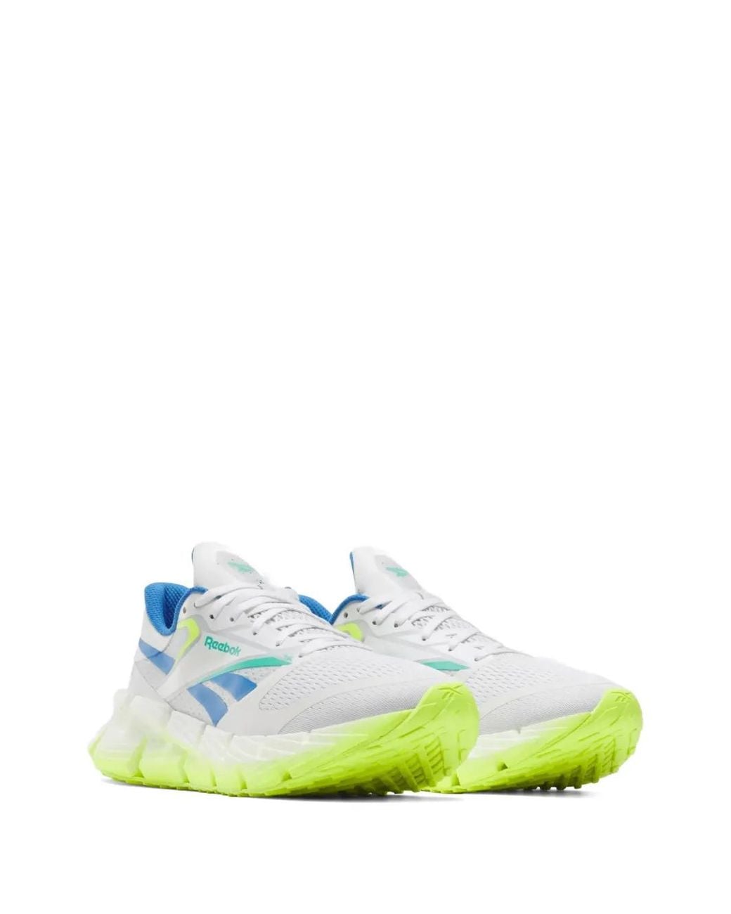 Reebok Blue Floatzig 1 Sneaker for men