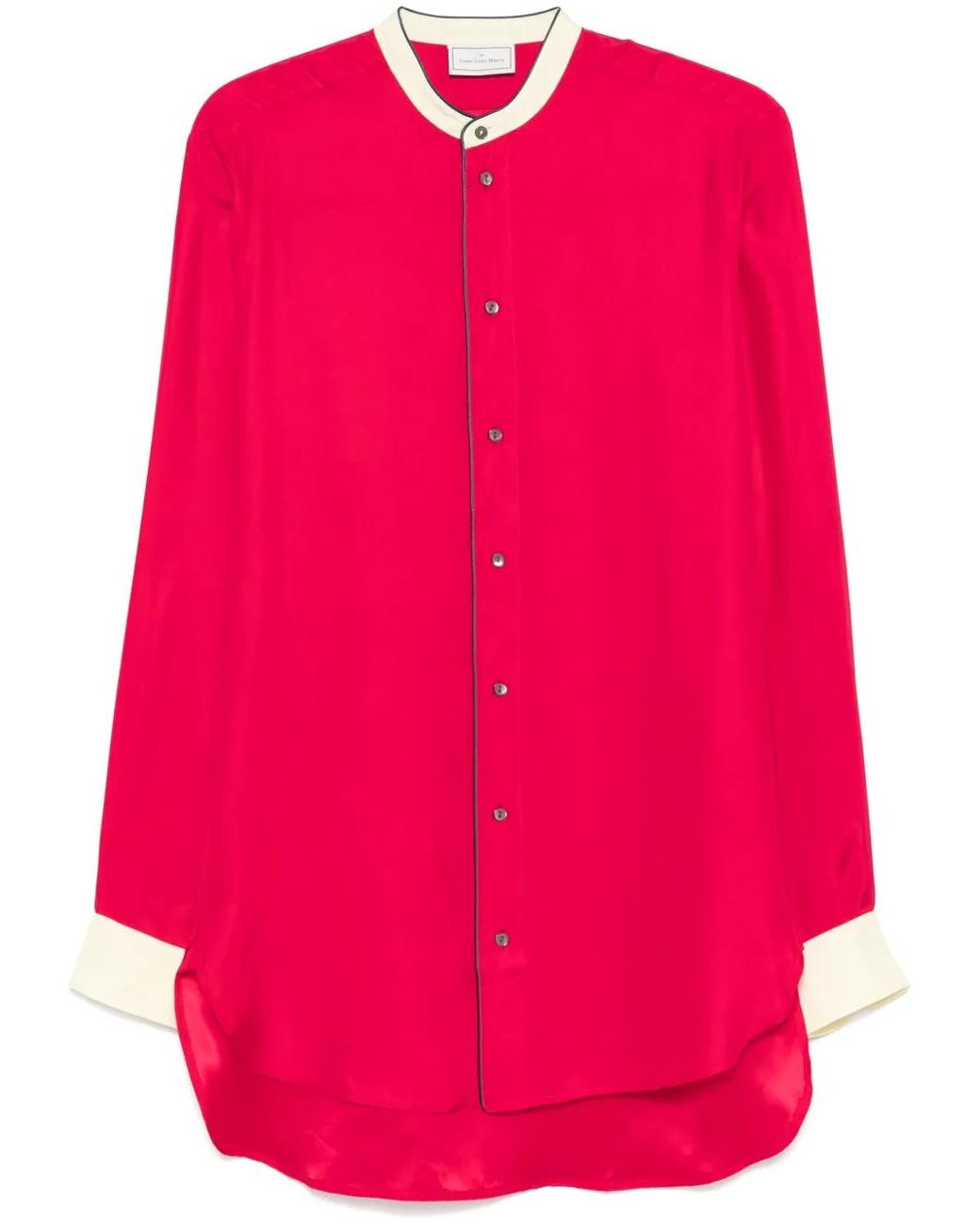 Pierre Louis Mascia Pink Adanar Shirt