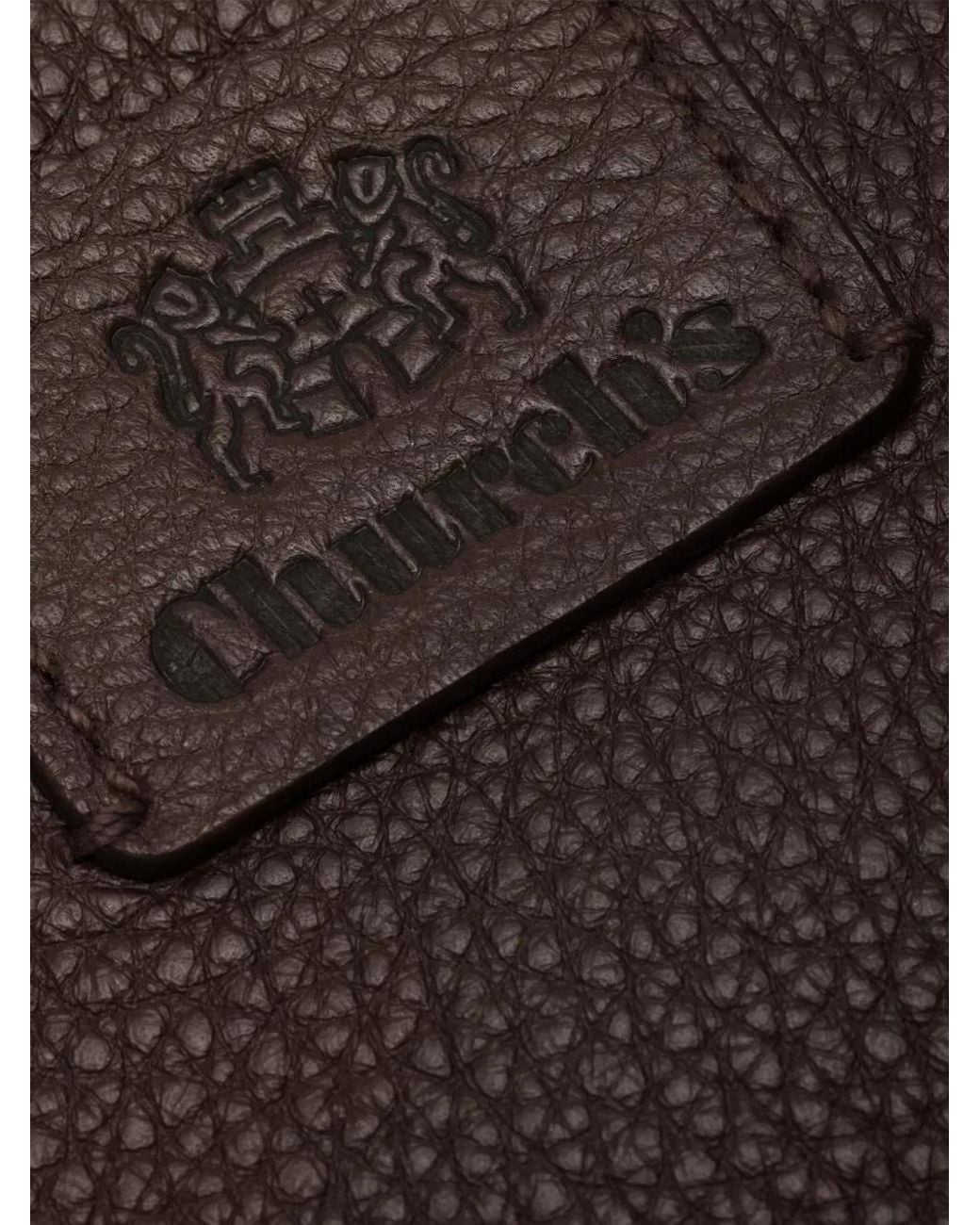 Church's Brown Leather Wallet